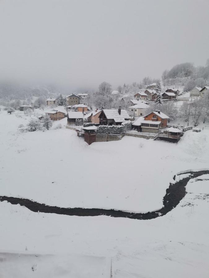 Vila Simona Mavrovo Exteriér fotografie