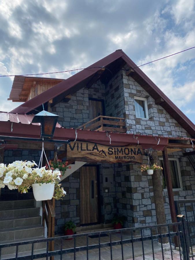 Vila Simona Mavrovo Exteriér fotografie